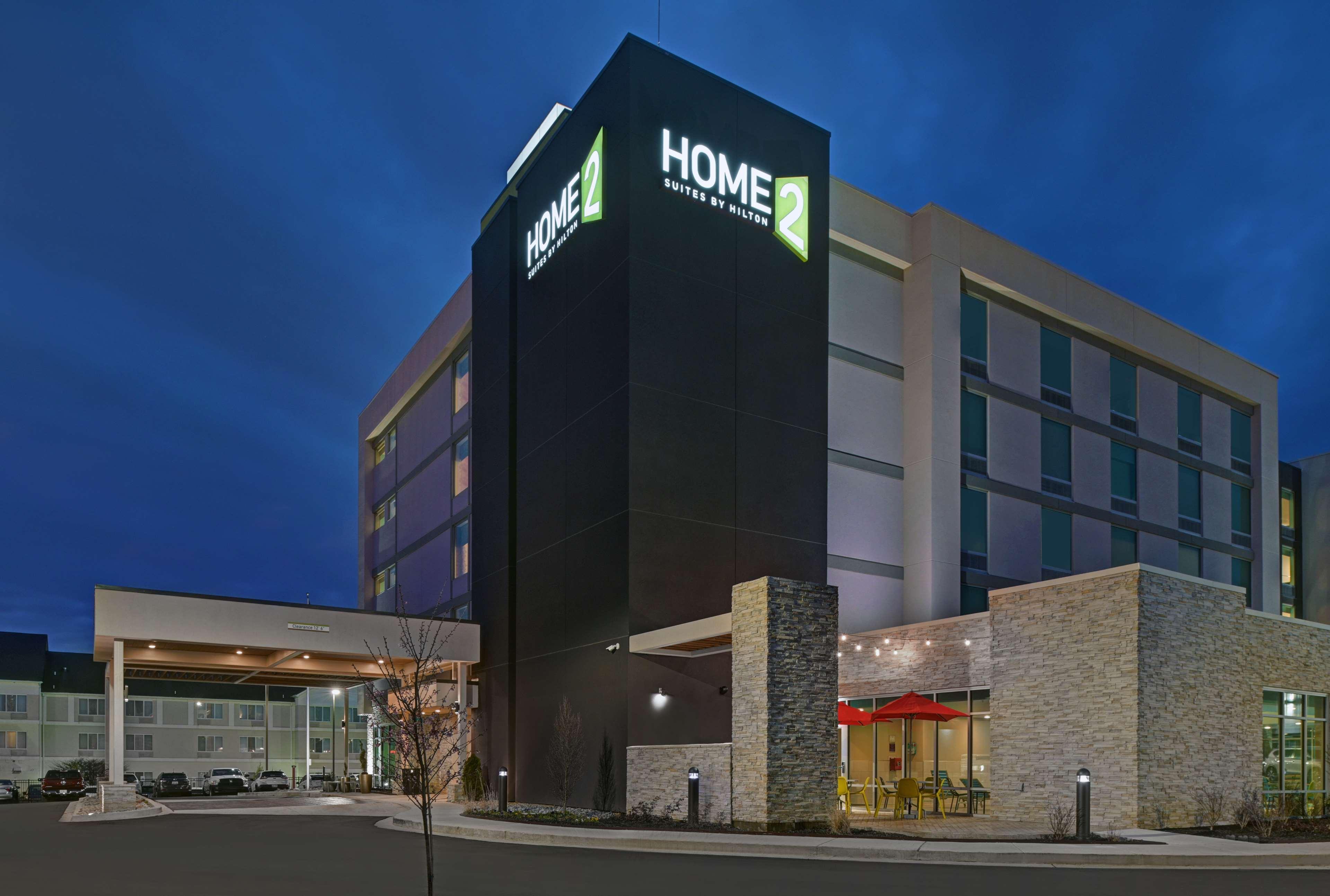 Home2 Suites By Hilton Memphis Wolfchase Galleria Eksteriør bilde